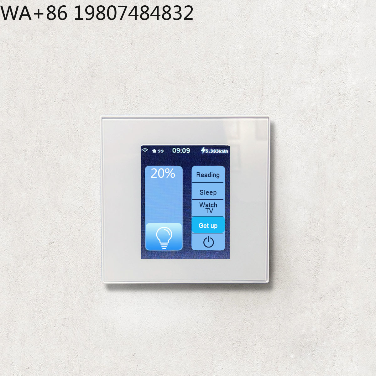 Régulateur de chauffage au sol - Smart Home Icon avis et prix