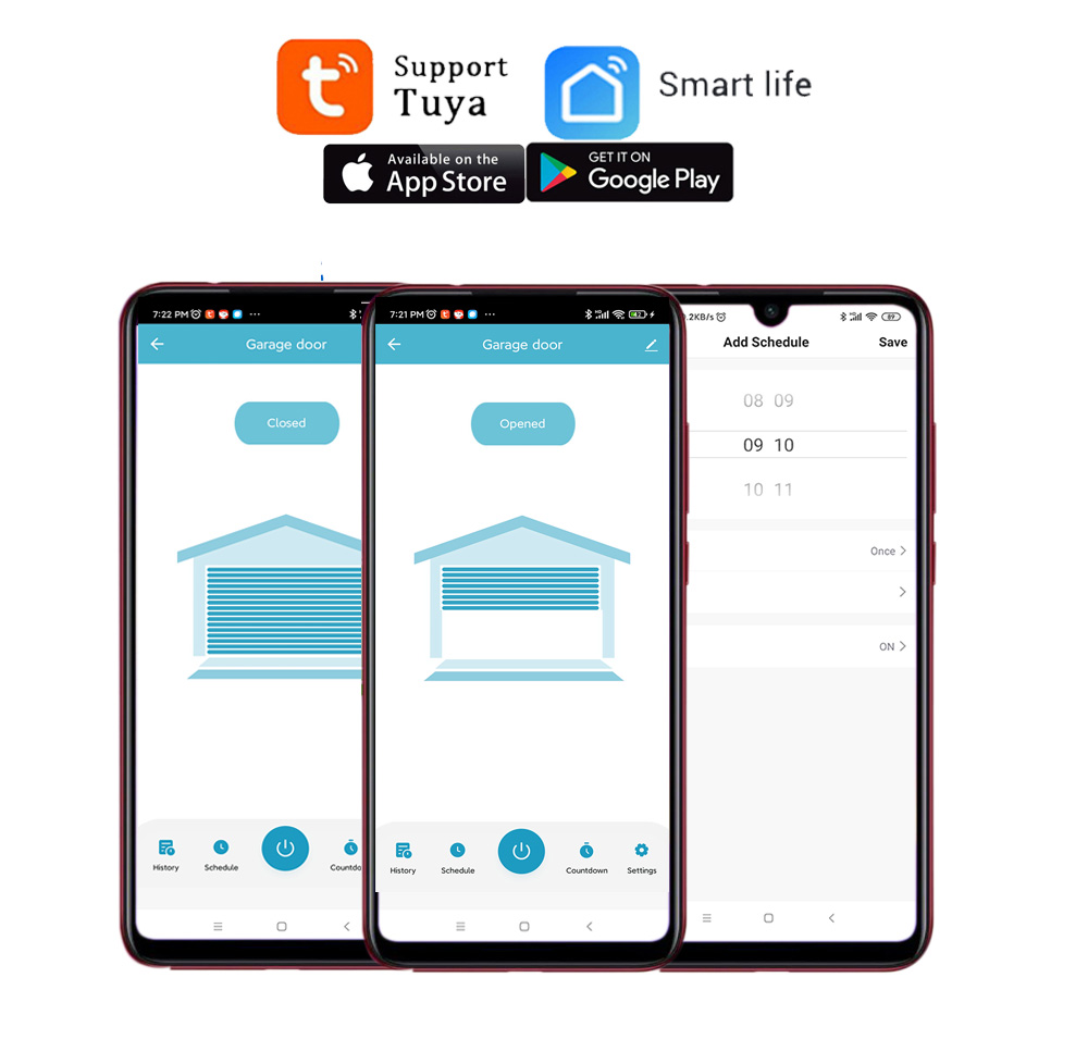 Contrôleur d'ouverture de port - Smart Home Living avis et prix