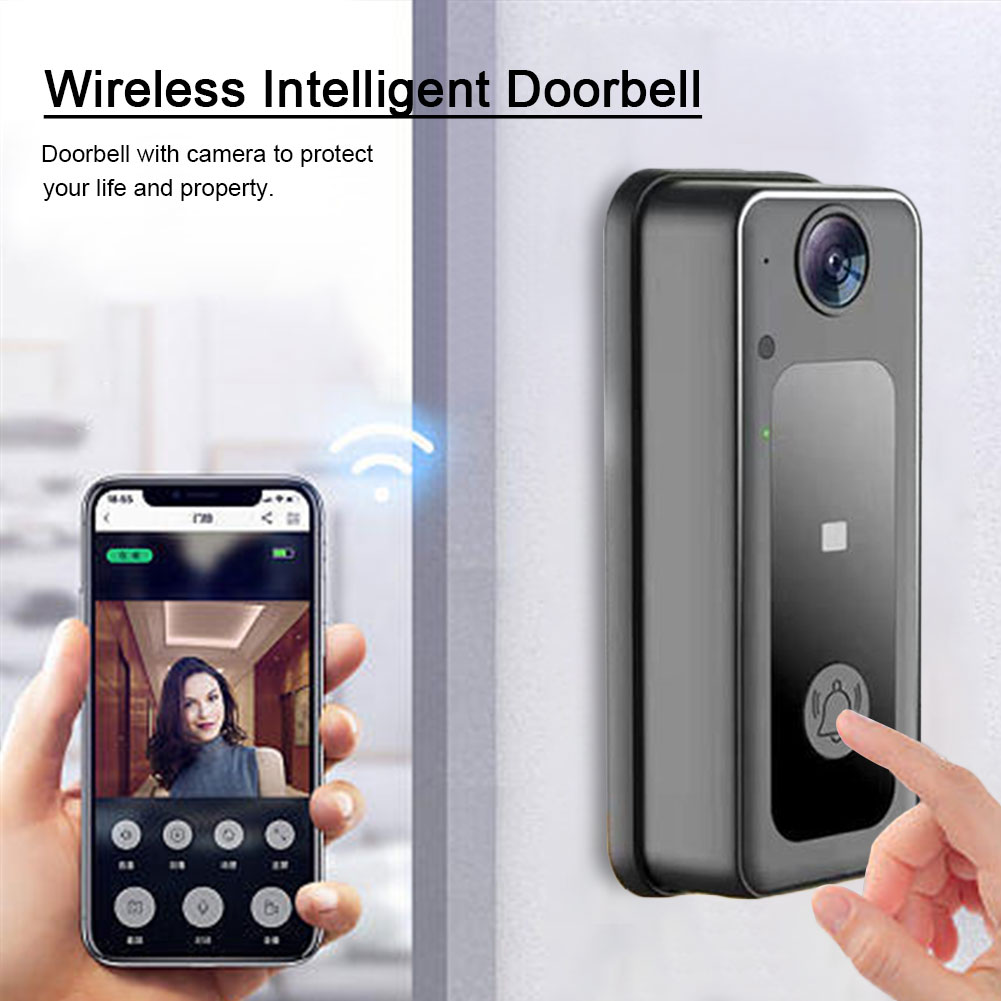 Sonnette de porte avec caméra  - Smart Home Living avis et prix