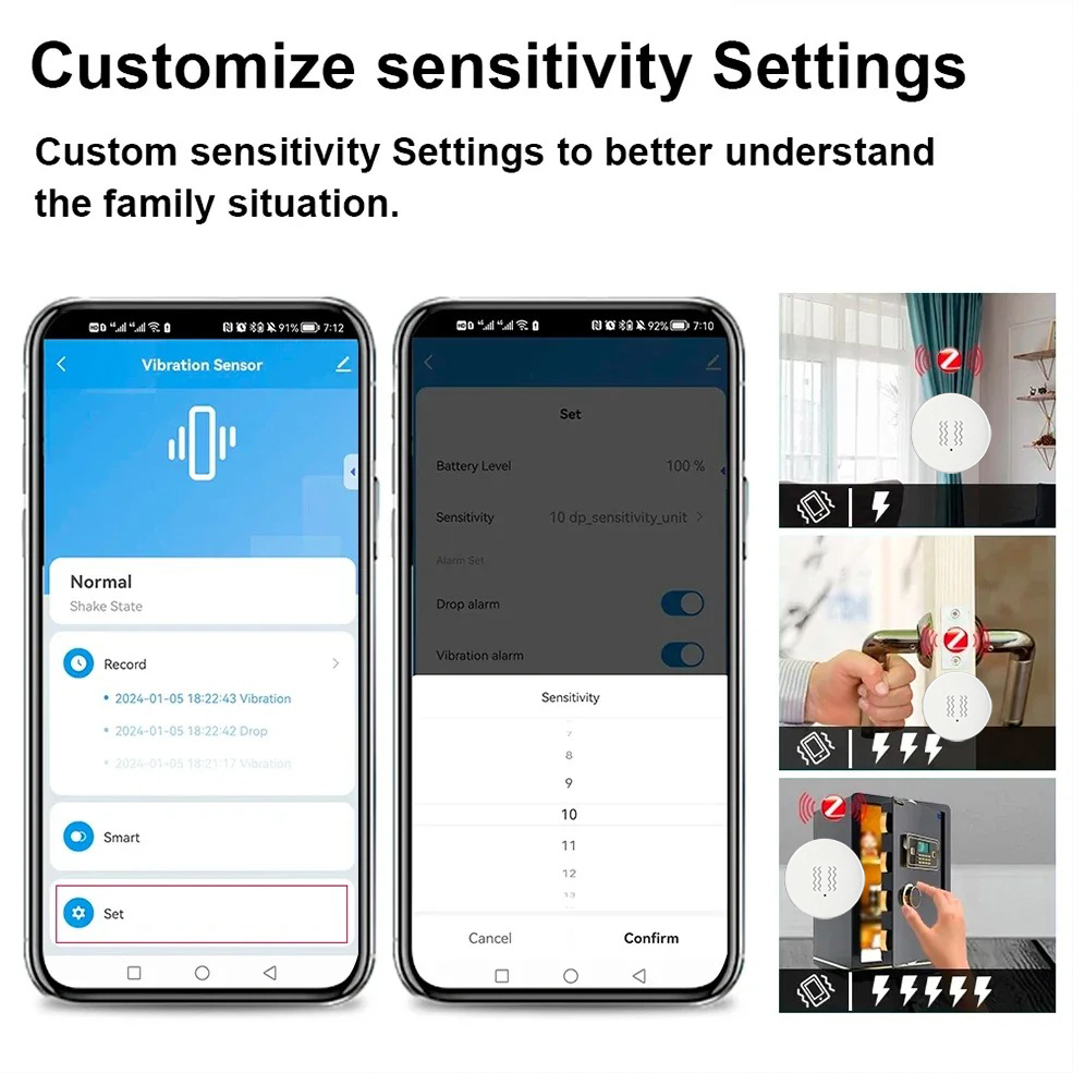 Système d'alarme de sécurité d - Smart Home Monitor avis et prix