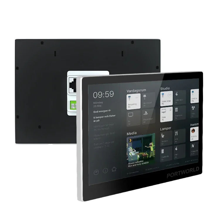 Tablette de contrôle domotique - Smart Home Automation avis et prix