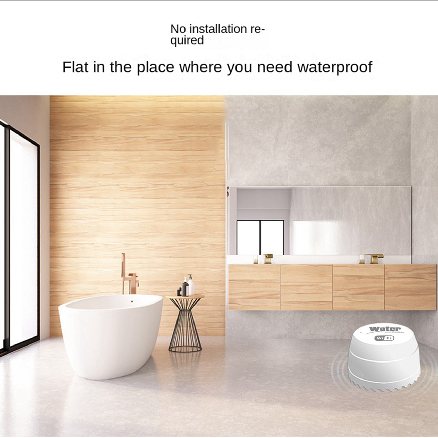 ABKW-3X Détecteur de fuite d'e - Wifi Water Sensor avis et prix
