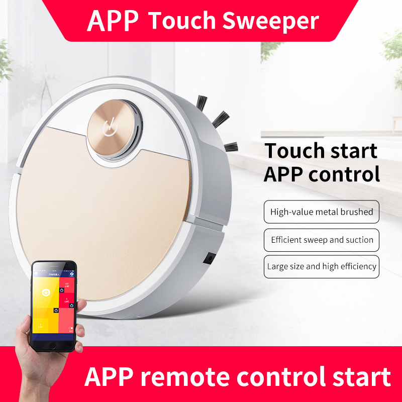 Nouveau ES06 APP Robot sans fi - Smart Home Floor Plan avis et prix