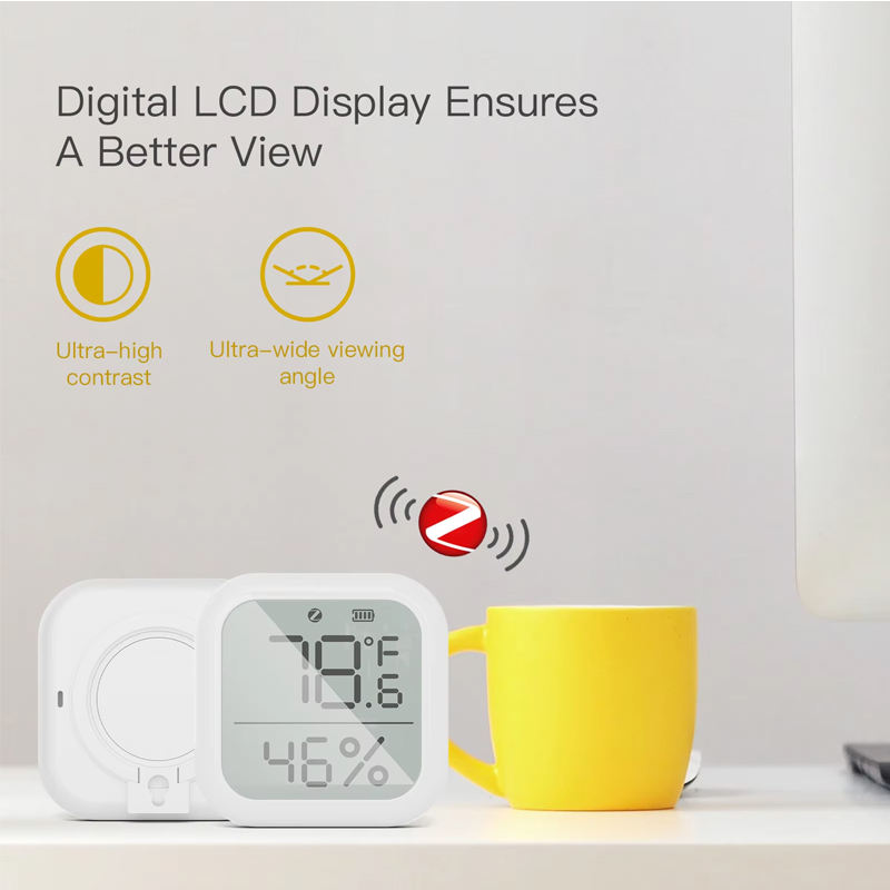Capteur de température et d'hu - Smart Home Living avis et prix