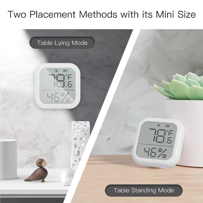 Capteur de température et d'hu - Smart Home Living avis et prix