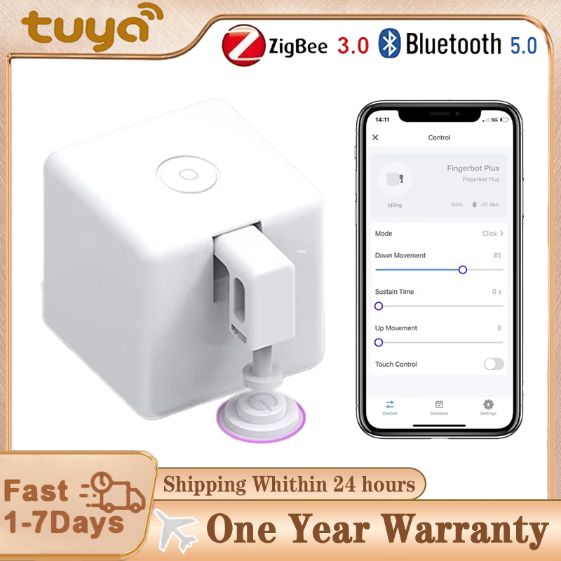 Tuya Zigbee Bluetooth Fingerbo - Smart Home Plus avis et prix