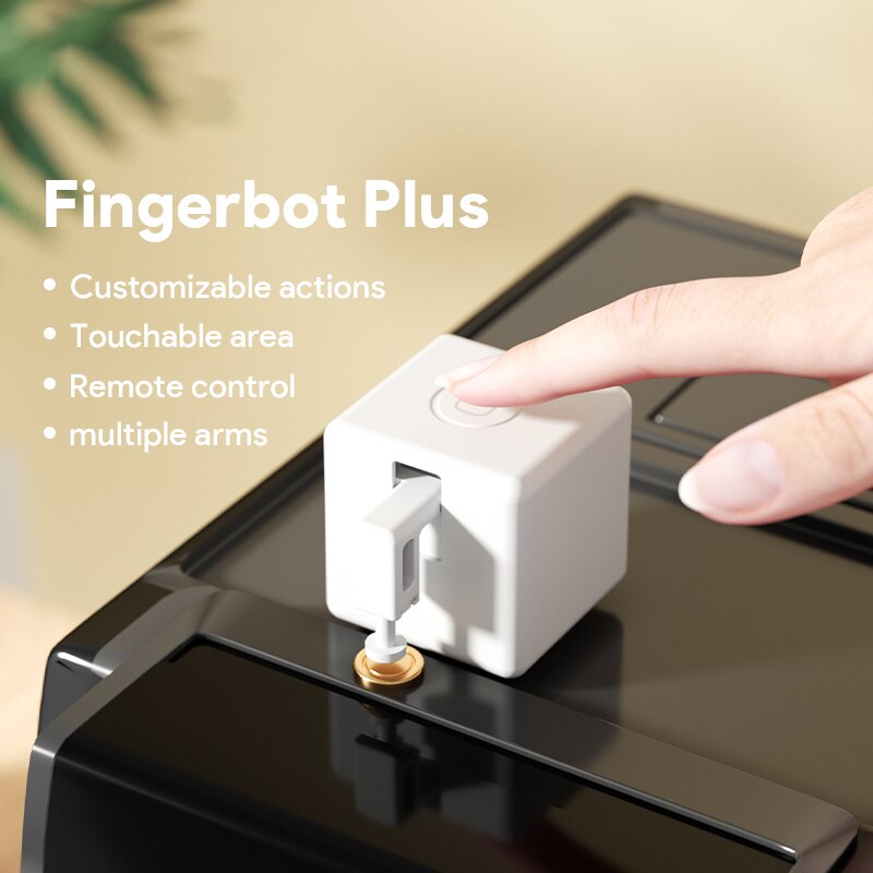 Tuya Zigbee Bluetooth Fingerbo - Smart Home Plus avis et prix