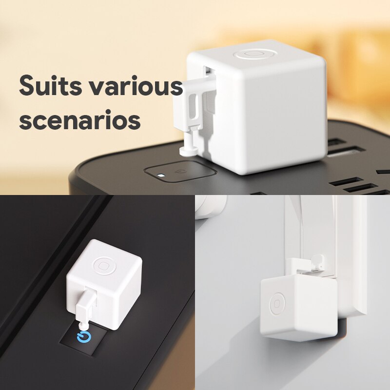 Tuya Zigbee Bluetooth Fingerbo - Smart Home Plus avis et prix