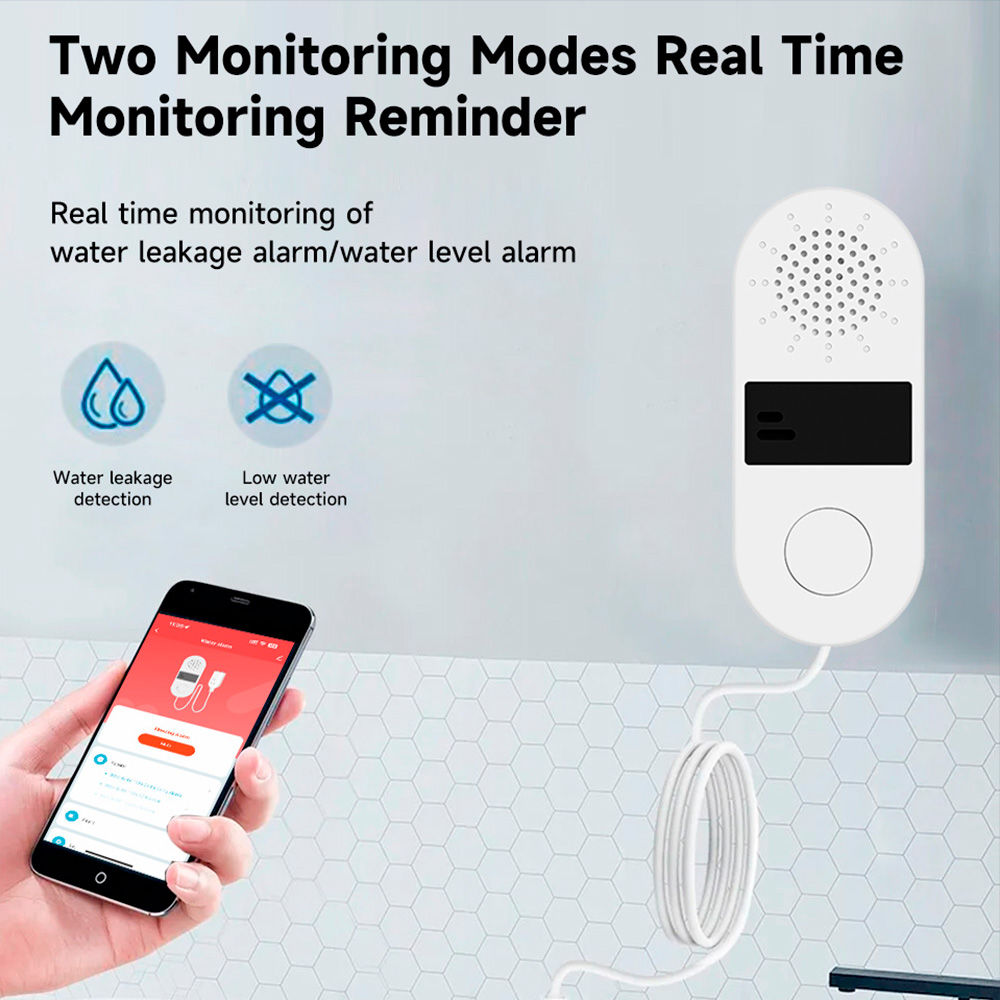 Détecteur de fuite d'eau WiFi  - Wifi Water Sensor avis et prix