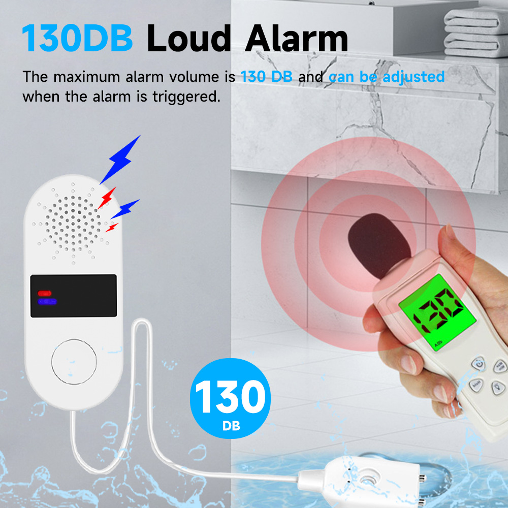 Détecteur de fuite d'eau WiFi  - Wifi Water Sensor avis et prix