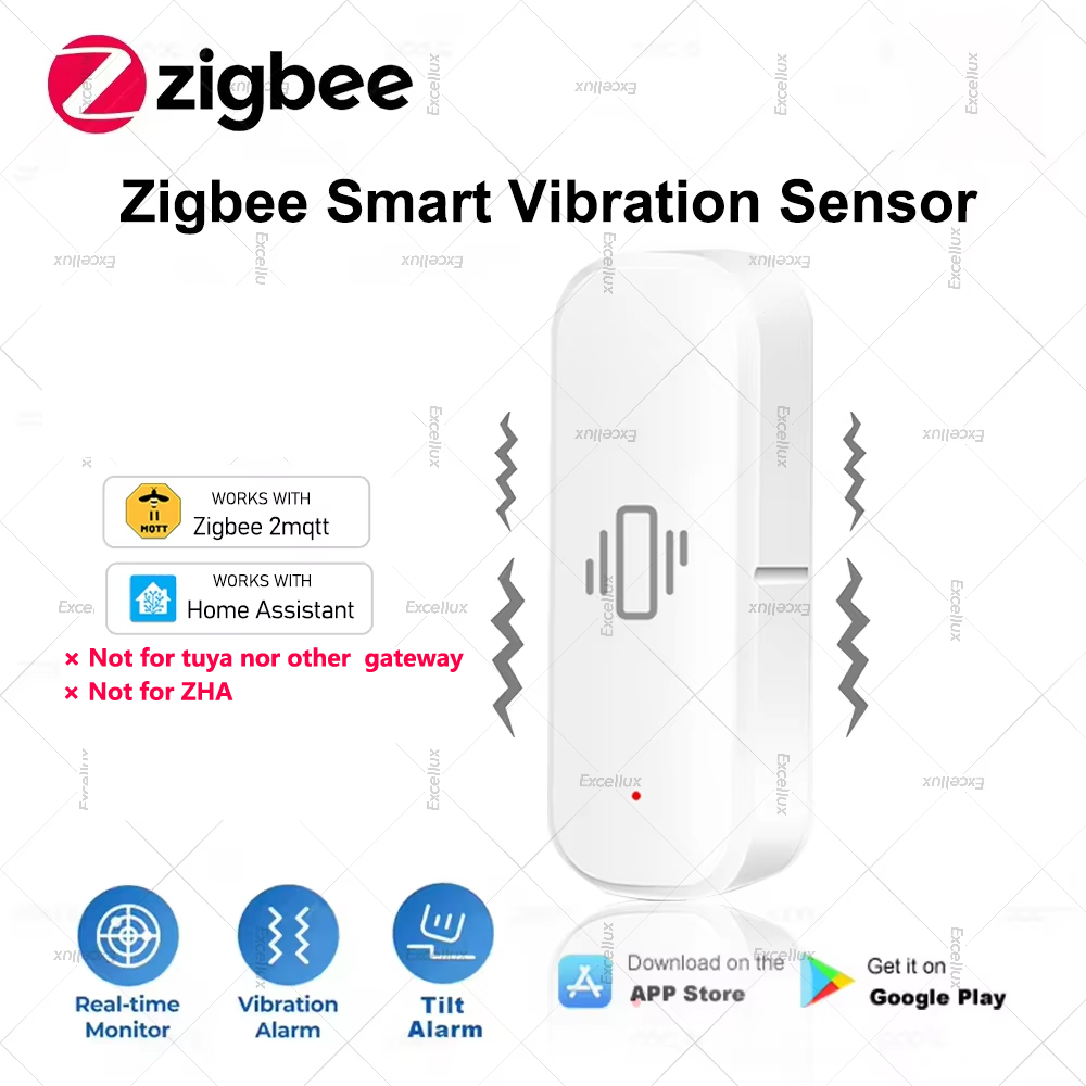 Zigbee capteur de vibrations i - Smart Home Monitor avis et prix