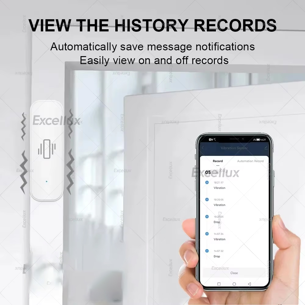 Zigbee capteur de vibrations i - Smart Home Monitor avis et prix