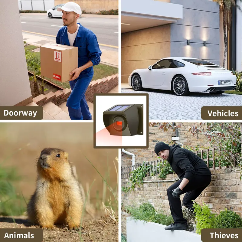 Système d'alarme sans fil pour - Pir Motion Sensor avis et prix