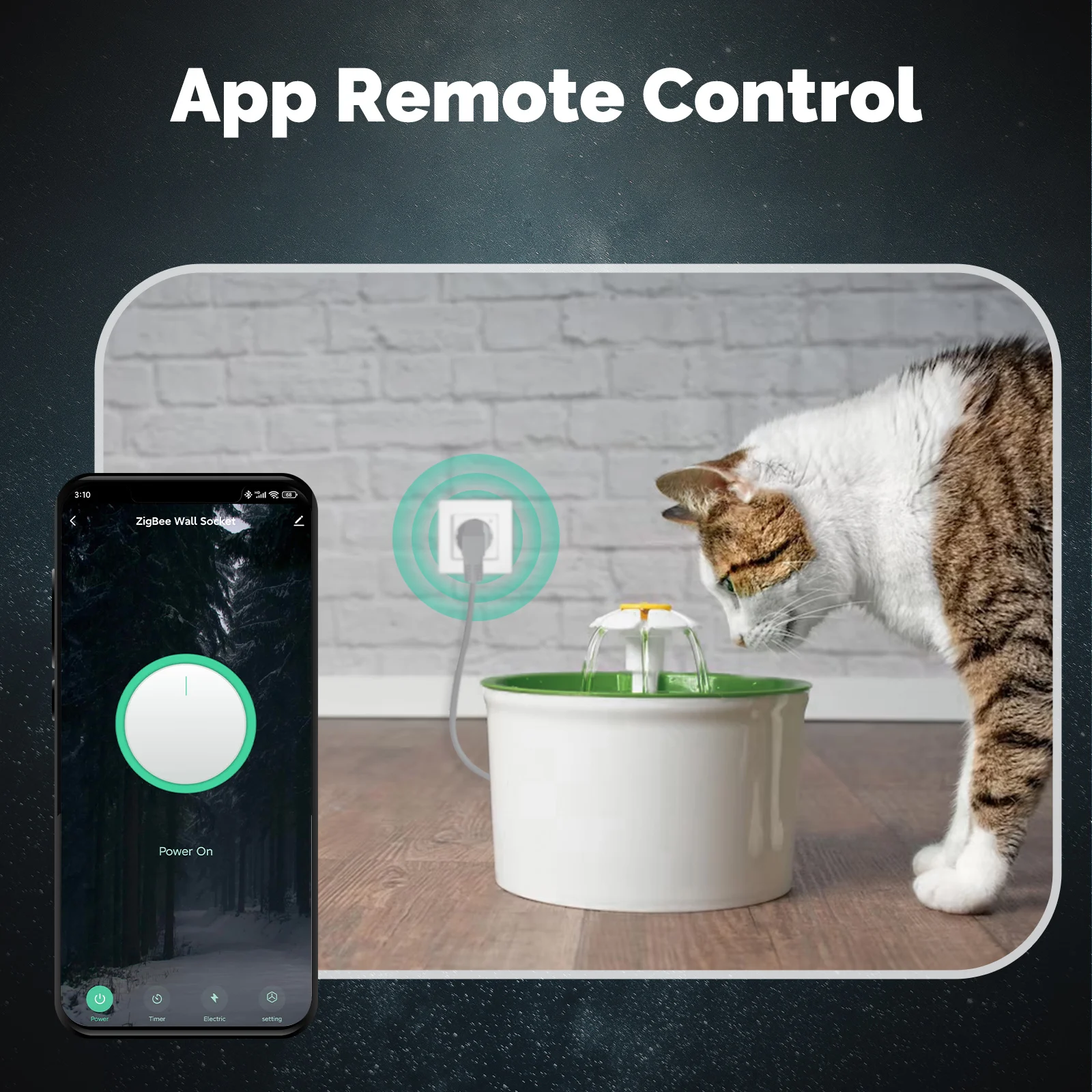 MOES Tuya ZigBee prise murale  - Smart Home Energy App avis et prix