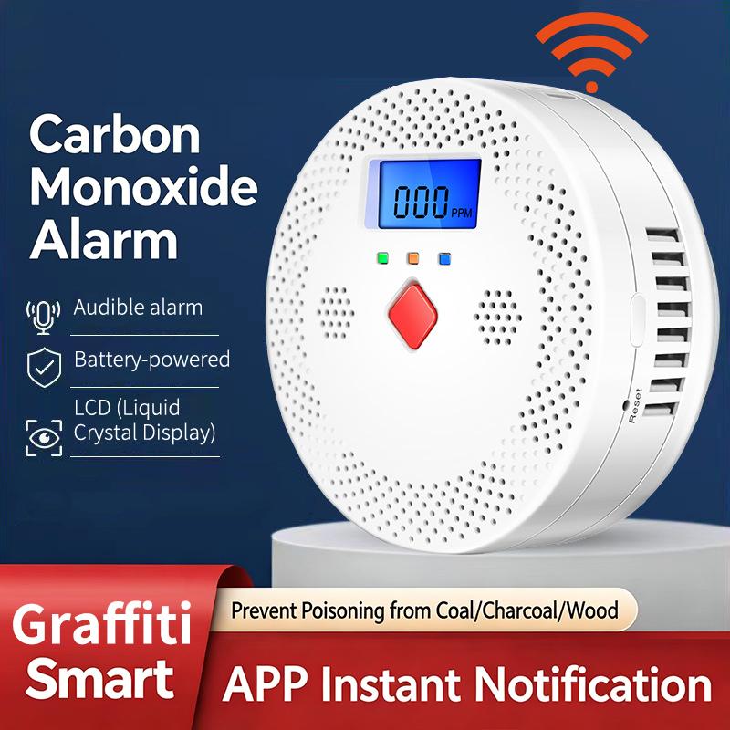 Détecteur intelligent de monox - Smart Home Monitor avis et prix