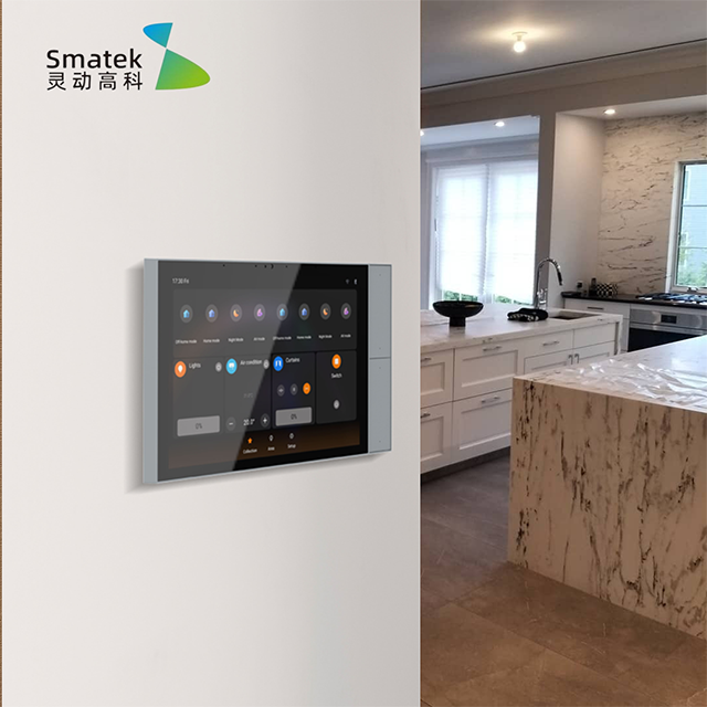 Panneau tactile intelligent KN - Smart Home Knx System avis et prix