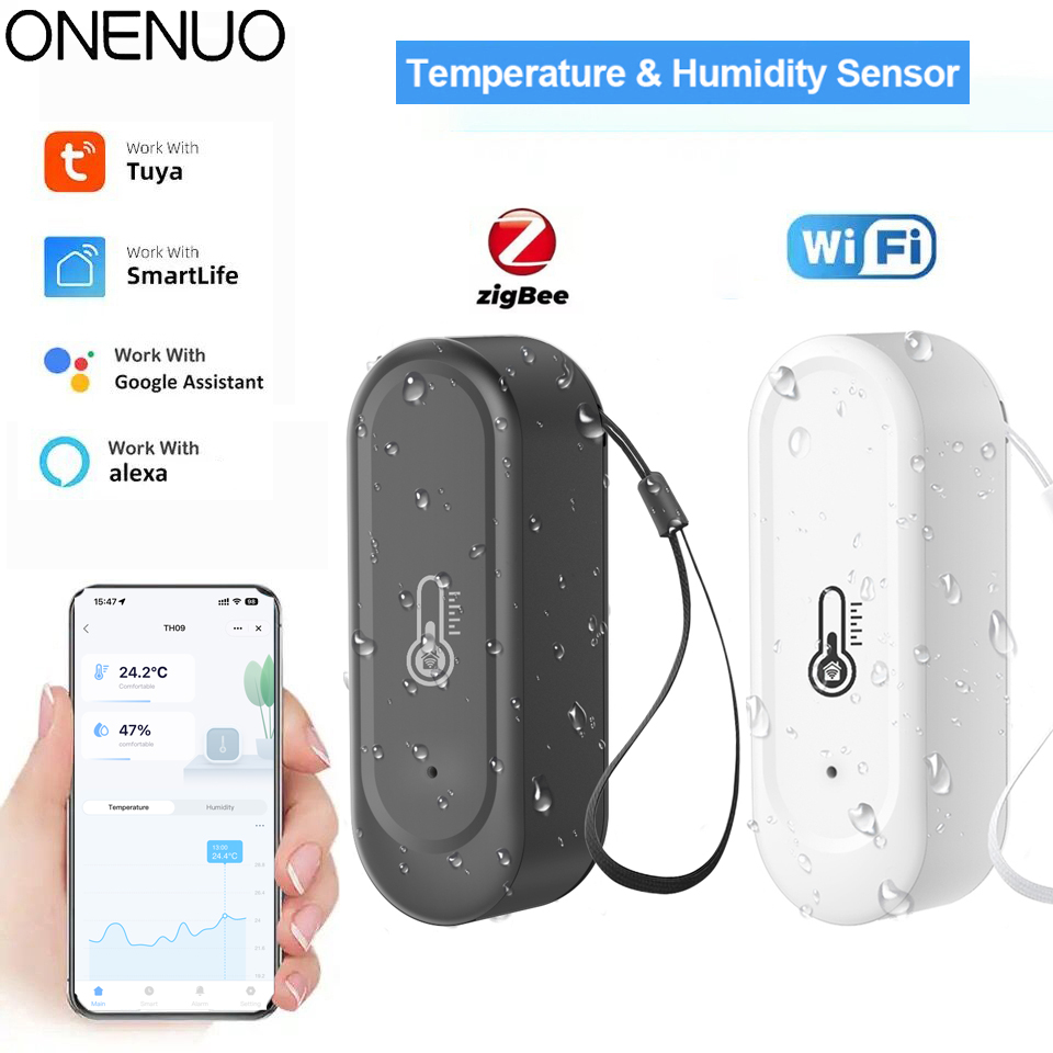 Capteurs de température et d'h - Smart Home Setup avis et prix