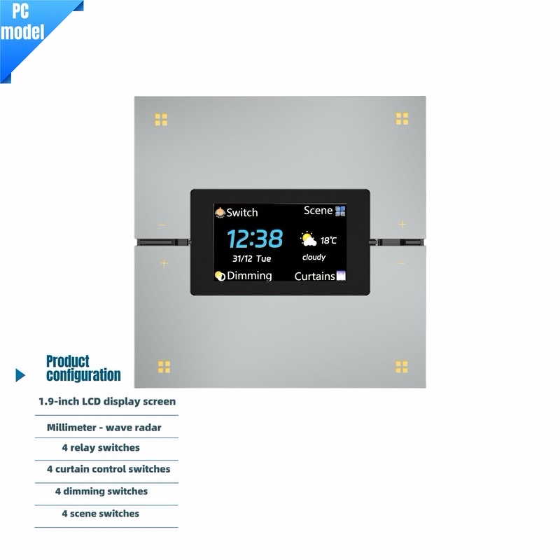 Interrupteur intelligent Tuya  - Smart Home Automation avis et prix