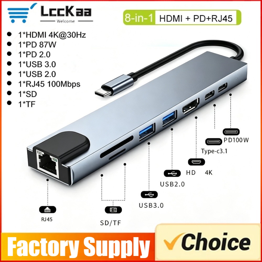 Hub USB C 8 en 1/2, 7 en 1/2,  - Smart Home Hub 2 avis et prix