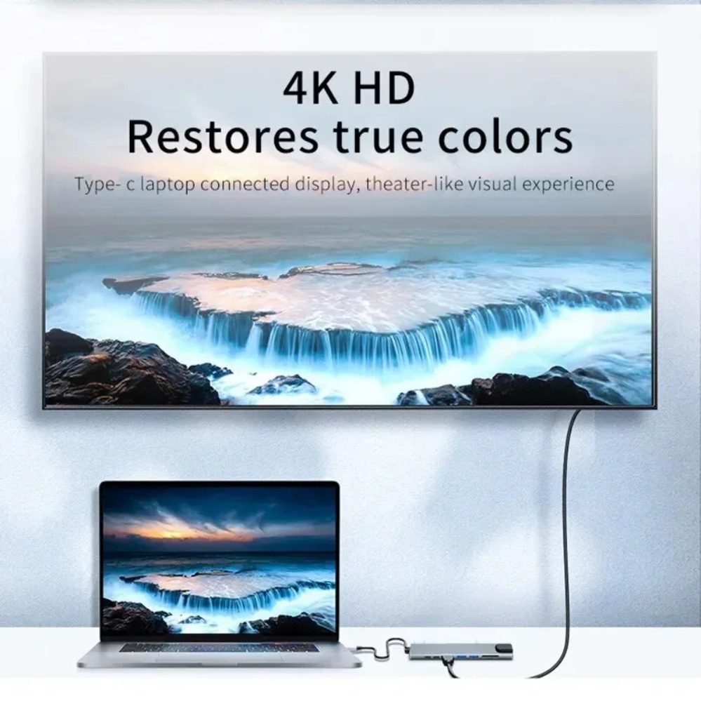 Hub USB C 8 en 1/2, 7 en 1/2,  - Smart Home Hub 2 avis et prix