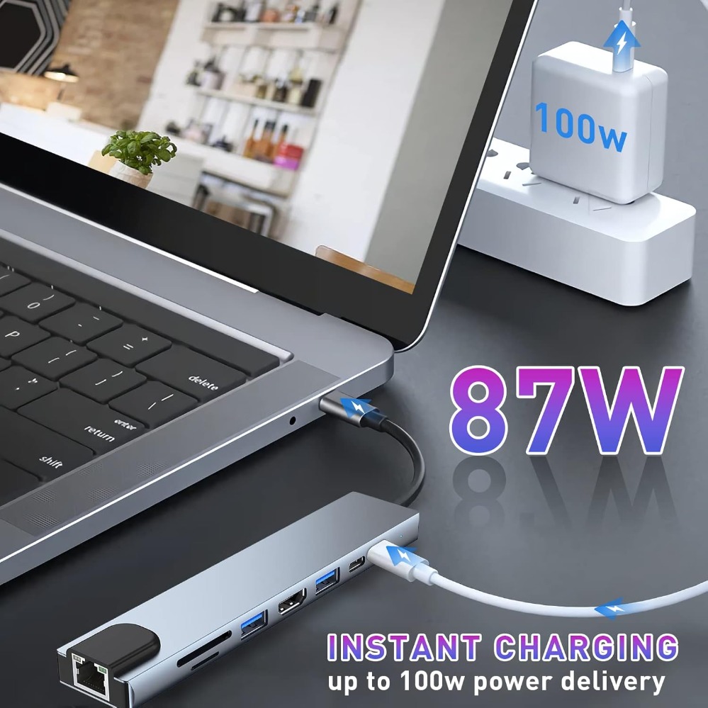 Hub USB C 8 en 1/2, 7 en 1/2,  - Smart Home Hub 2 avis et prix