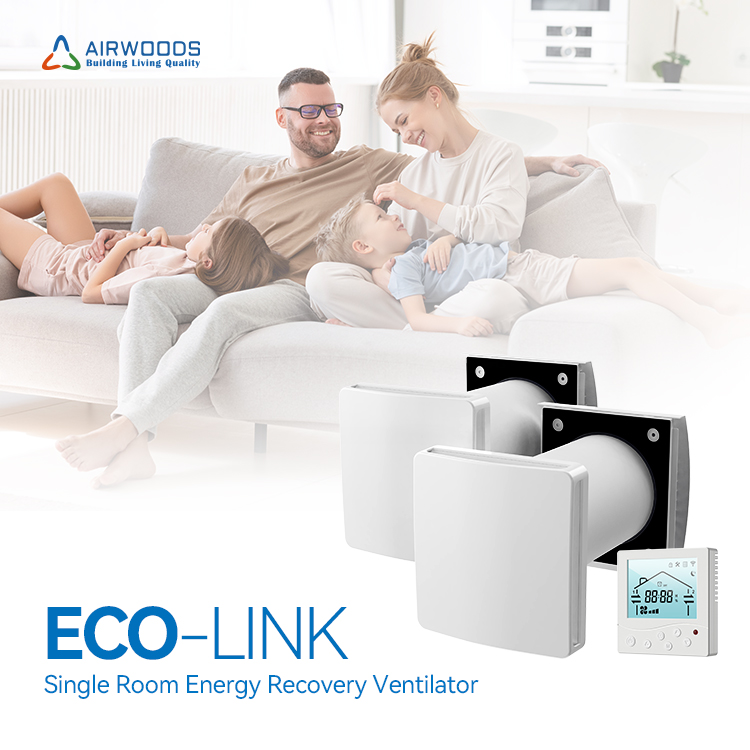 Système de ventilation à récup - Smart Home Energy App avis et prix