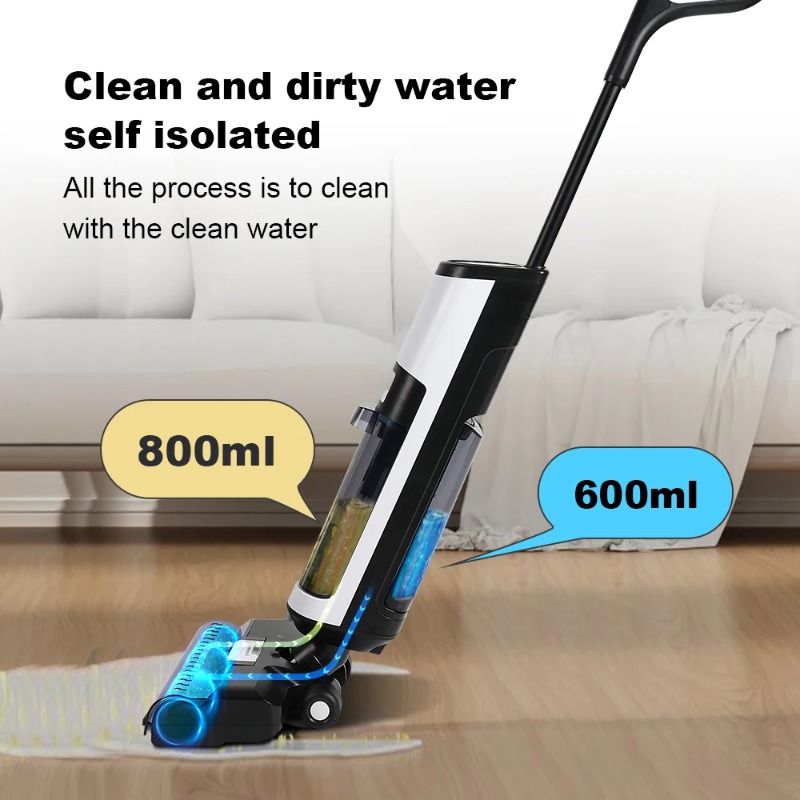 Aspirateur sans fil Liectroux  - Smart Home Floor Plan avis et prix