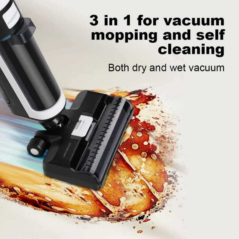 Aspirateur sans fil Liectroux  - Smart Home Floor Plan avis et prix