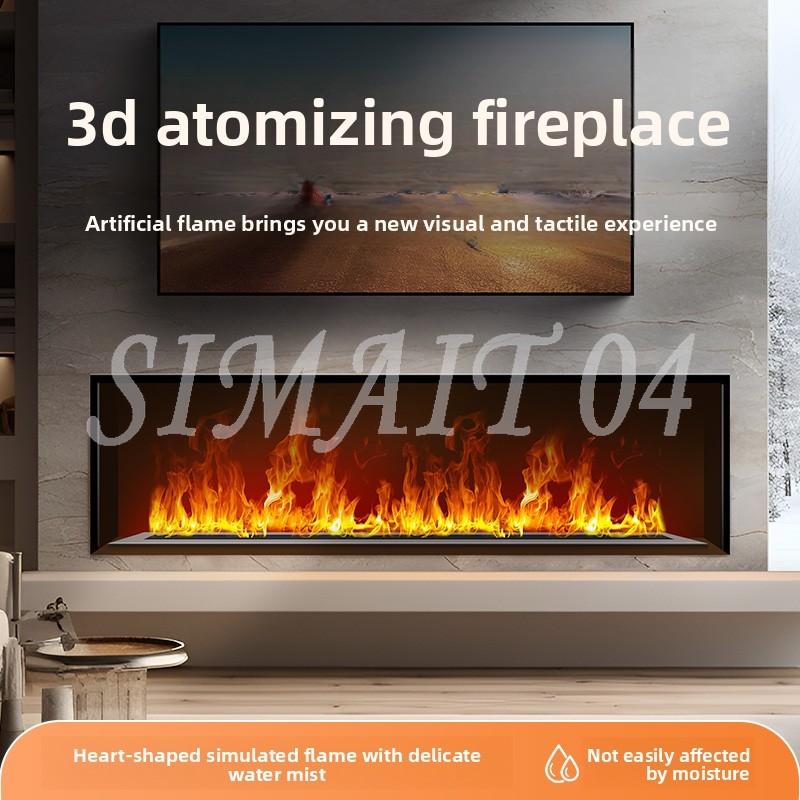 Cheminée atomisante 3D, humidi - Smart Humidifier avis et prix
