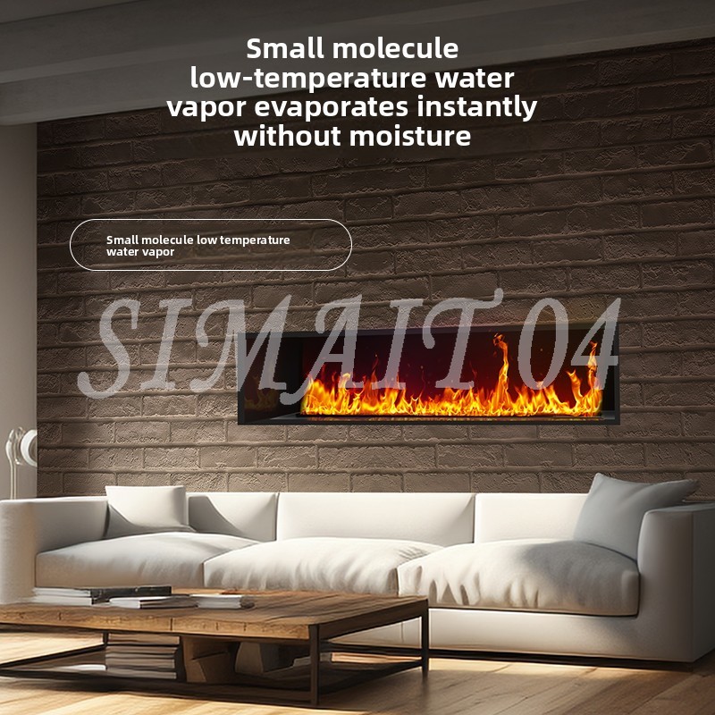 Cheminée atomisante 3D, humidi - Smart Humidifier avis et prix