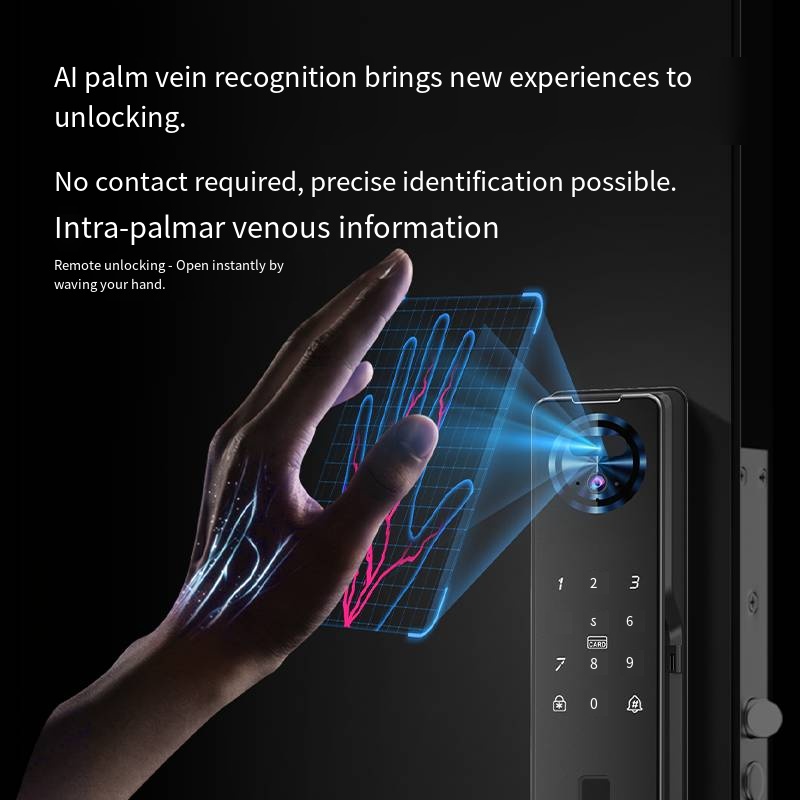 YN S11M serrure électronique n - Wifi Doorbell Camera avis et prix