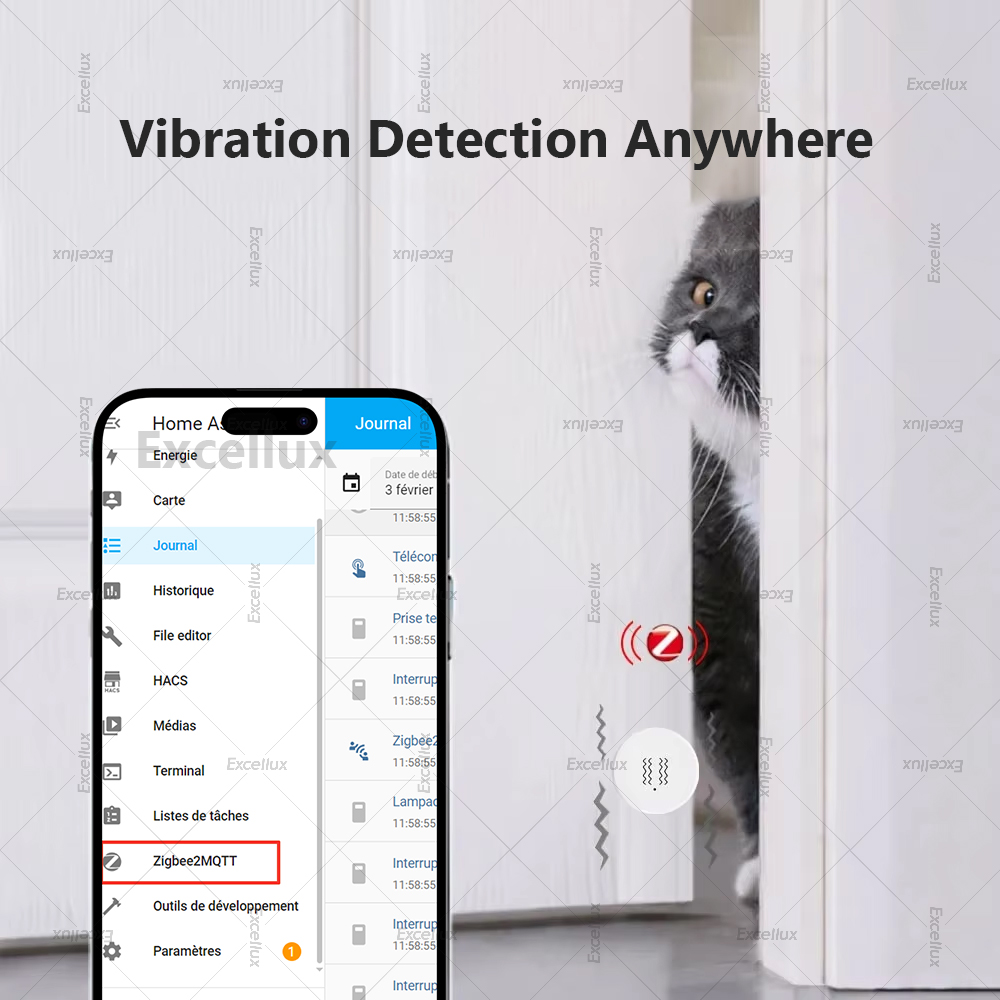 Zigbee 3.0 capteur de vibratio - Smart Home Setup avis et prix