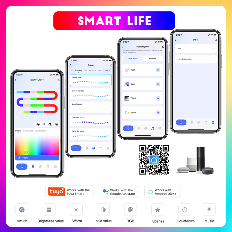 Contrôleur adressable TUYA, va - Wifi Led Dimmer avis et prix