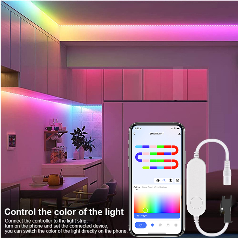 Contrôleur adressable TUYA, va - Wifi Led Dimmer avis et prix