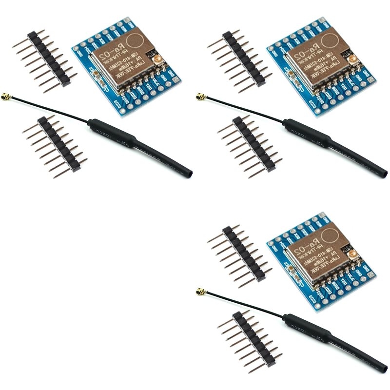 Module Lora ABJG-3X 433MHZ SX1 - Smart Home Ir avis et prix