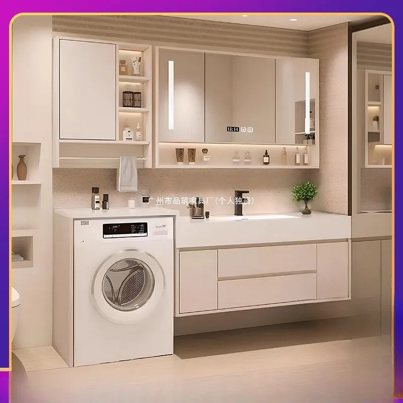 Meuble de salle de bain et bua - Smart Home Laundry avis et prix