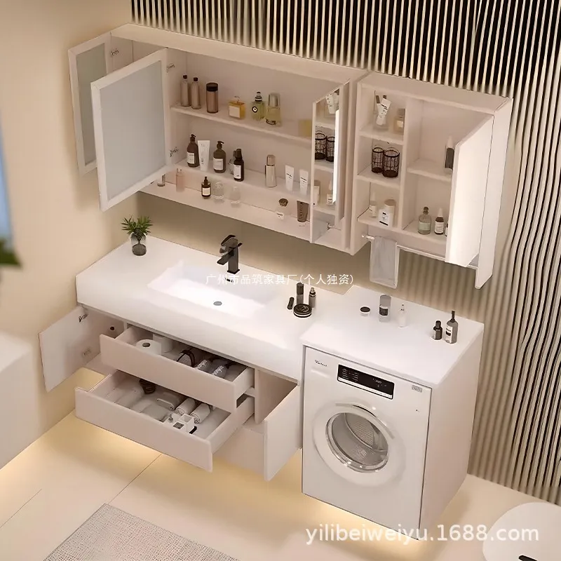 Meuble de salle de bain et bua - Smart Home Laundry avis et prix