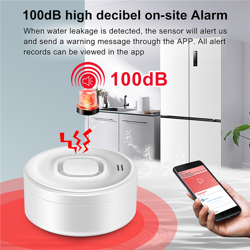 Détecteur de fuite d'eau WIFI  - Wifi Water Sensor avis et prix