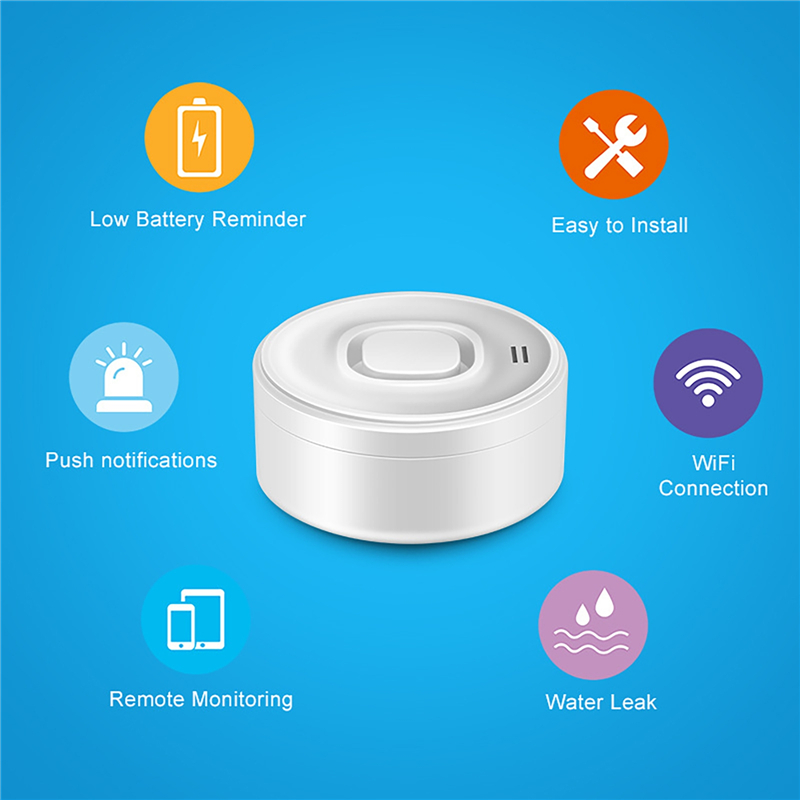 Détecteur de fuite d'eau WIFI  - Wifi Water Sensor avis et prix