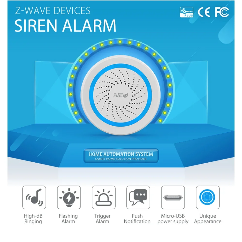 Z-wave Plus domotique sans fil - Smart Home Plus avis et prix