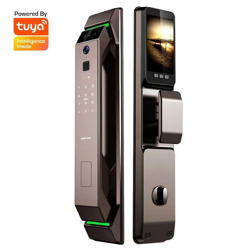 Serrure de porte intelligente  - Wifi Doorbell Camera avis et prix