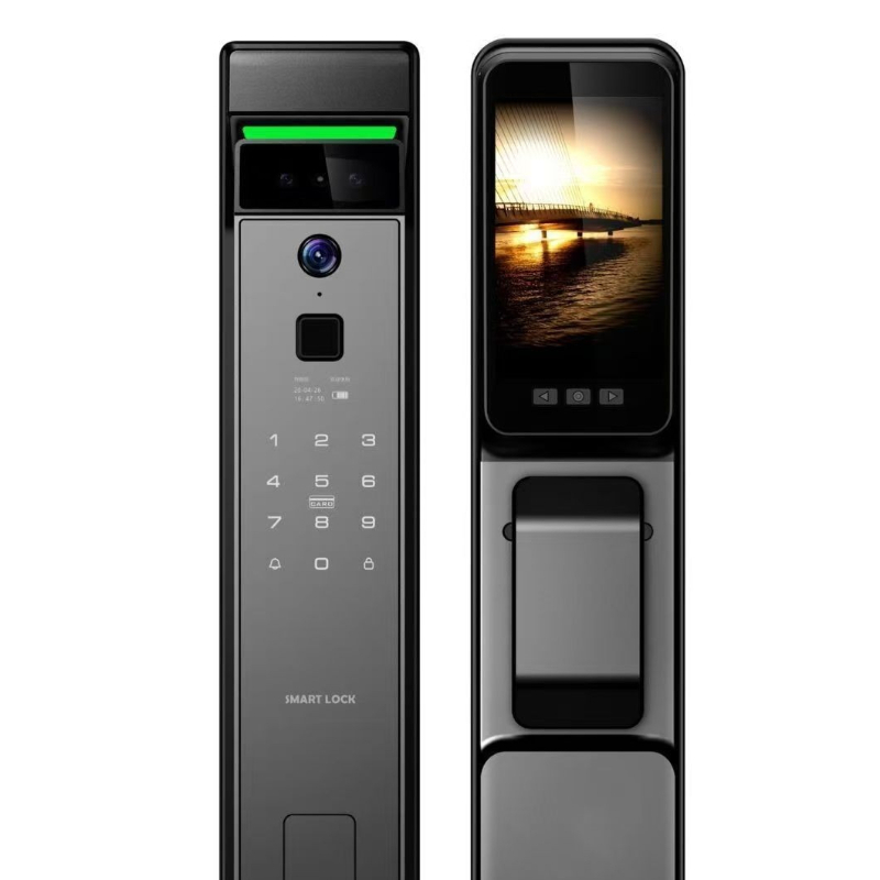 Serrure de porte intelligente  - Wifi Doorbell Camera avis et prix