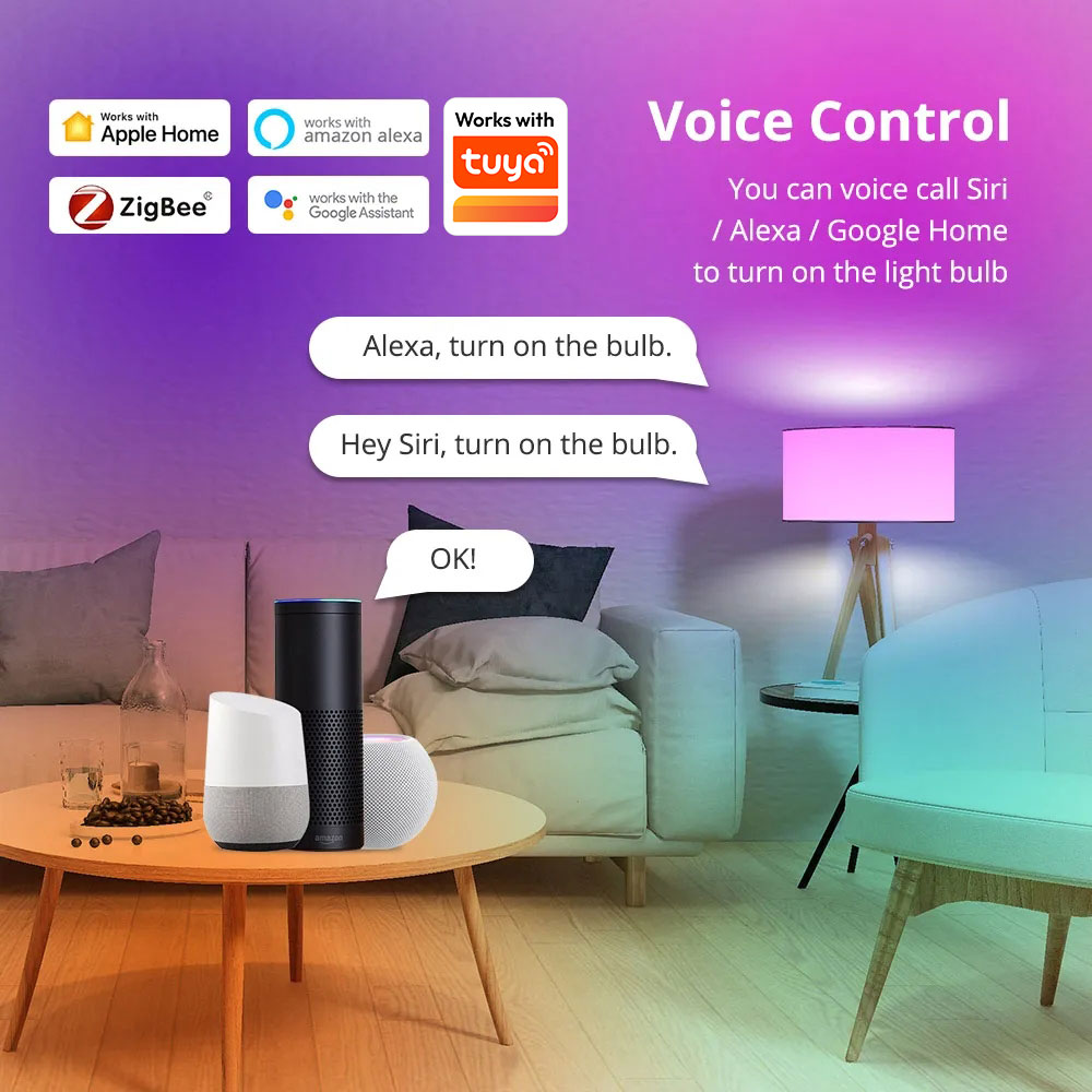 Zemismart-Ampoule LED intellig - Smart Home Plus avis et prix