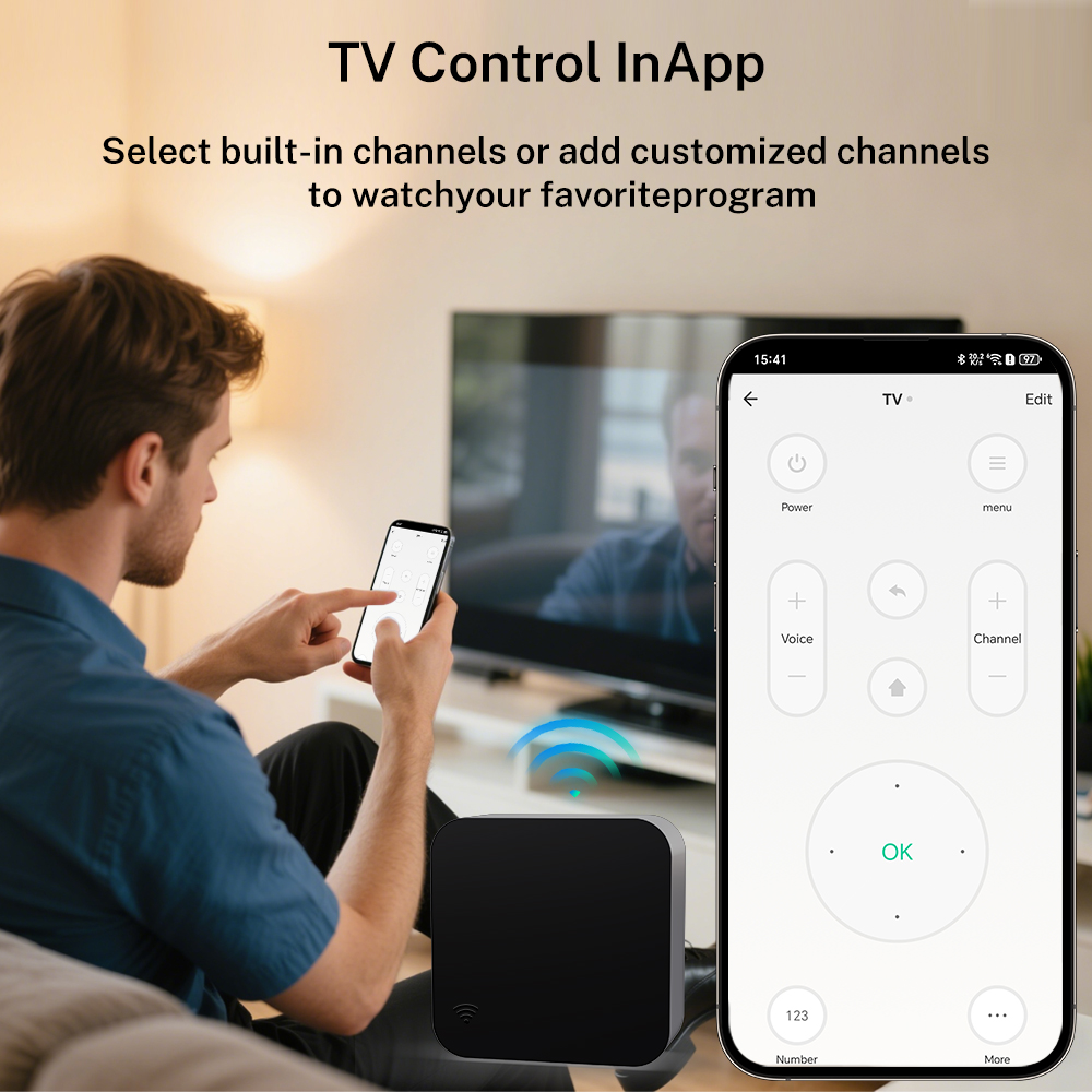 Tuya – télécommande intelligen - Smart Home Ir avis et prix