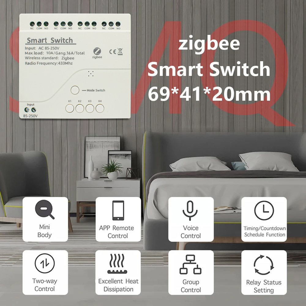 Zigbee – commutateur intellige - Smart Home Villa avis et prix