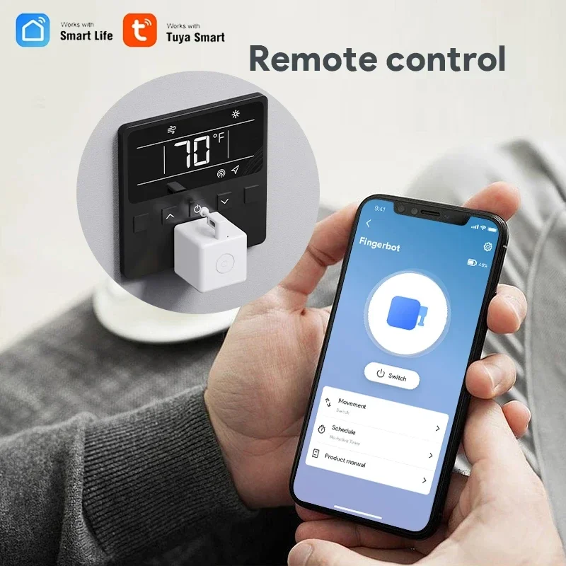Tuya Zigbee 1/3Pcs Smart Tpye- - Smart Home Plus avis et prix