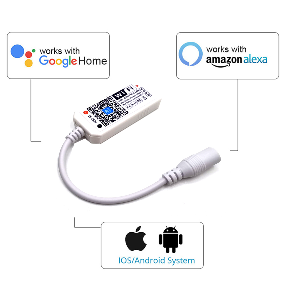 Magic Home-Contrôleur WiFi san - Wifi Led Dimmer avis et prix