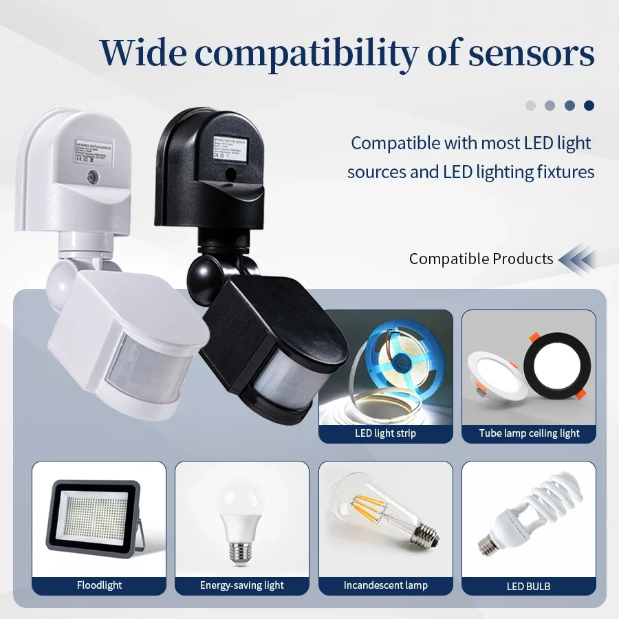 Capteur de mouvement PIR 220V  - Pir Motion Sensor avis et prix