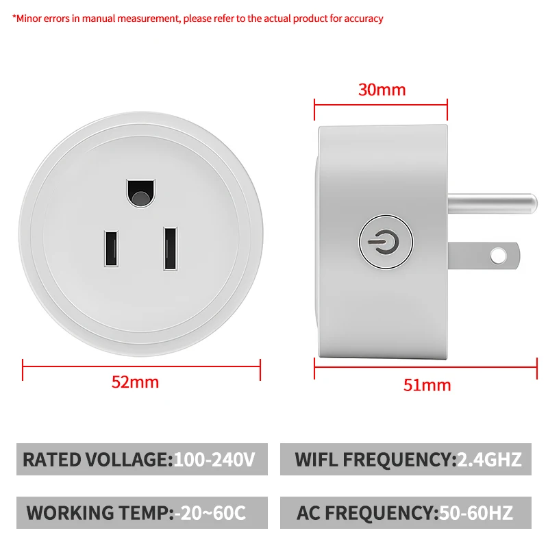 Prise intelligente WiFi avec s - Smart Home Energy App avis et prix
