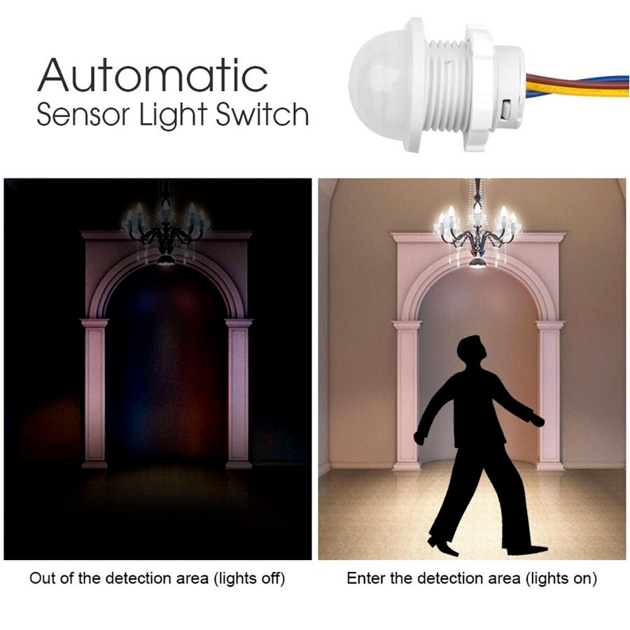Détecteur de mouvement PIR, in - Smart Home Setup avis et prix